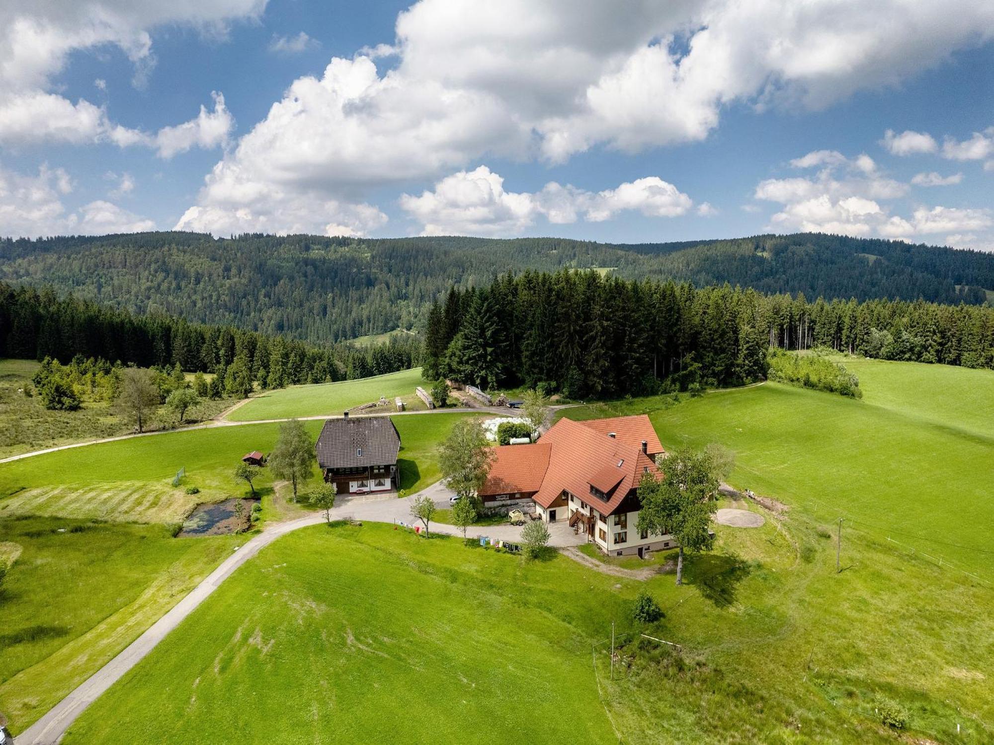 Ferienwohnung Duffner Schonach im Schwarzwald Exterior photo