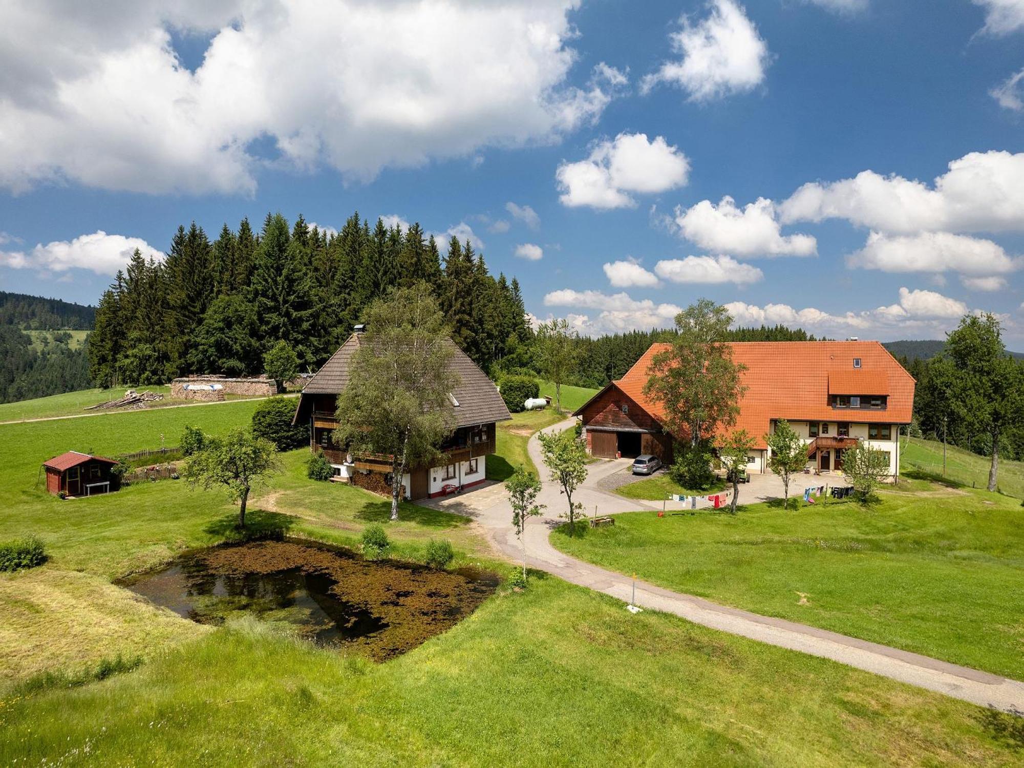 Ferienwohnung Duffner Schonach im Schwarzwald Exterior photo